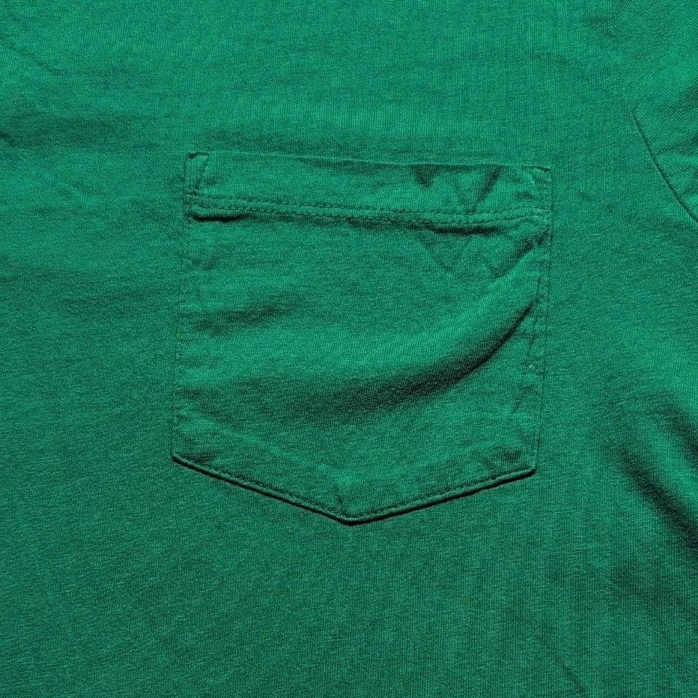 J. Crew Vibrant Green Tee Dress Size Medium